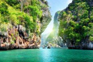 Triángulo de Oro y playas de Phuket