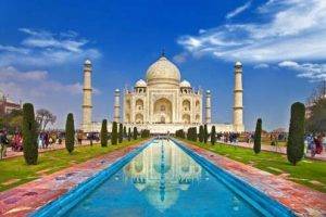 India aromas y colores