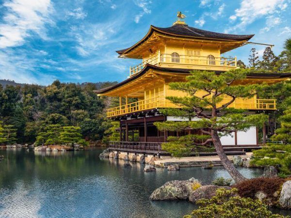 Viajes a Japón - Que ver en Japón - Kioto kinkaju
