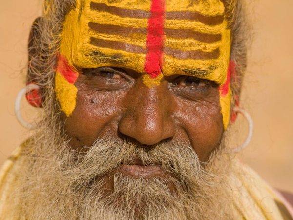 Viajes a la India - Que ver en India - Benares Sadhus