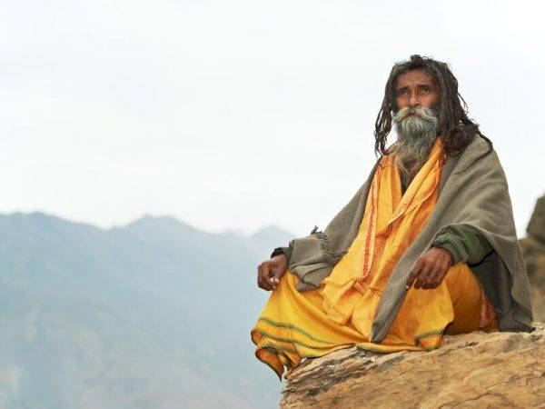 Combinado Nepal India - Benares Sadhus