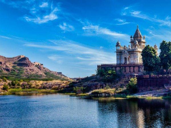 Viajes a la India - Que ver en la India - Jodhpur - Mausoleo Jaswanth