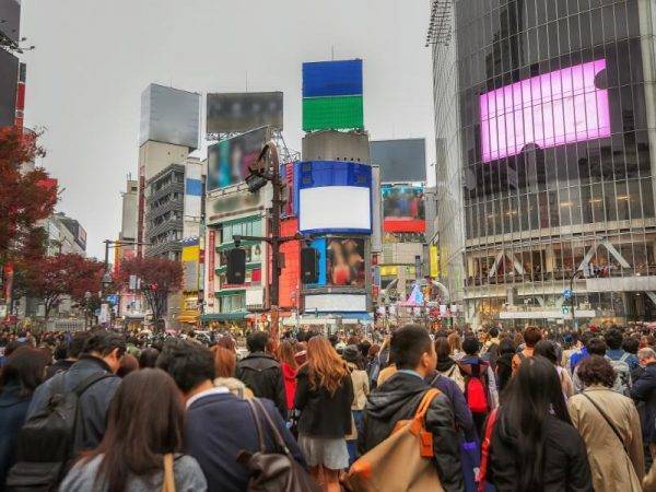 Lo Mejor de Japón - Tokio Cruce de Shibuya