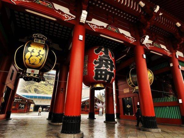 Viajes a Japón - Que ver en Japón - Tokio Santuario Sensoji