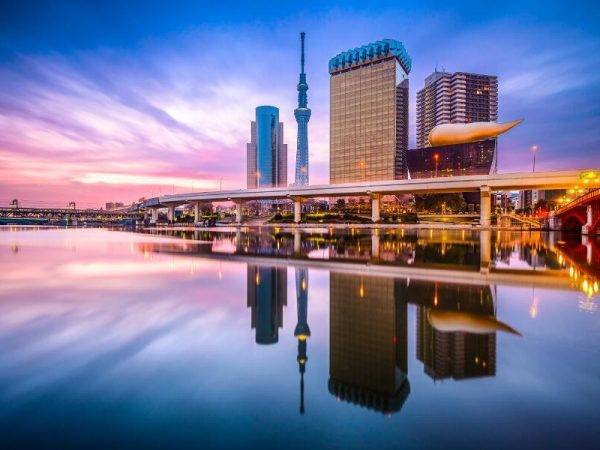 Viajes a Japón - Que ver en Japón - Tokio Sky tower