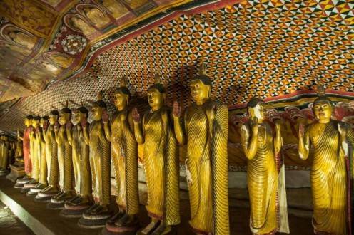 Que ver en Sri Lanka - Dambulla cuevas
