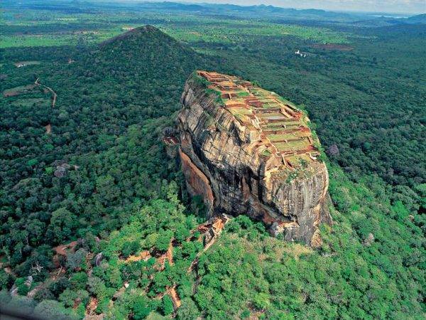 Sri Lanka y Maldivas en invierno - Roca fortaleza Sigiriya