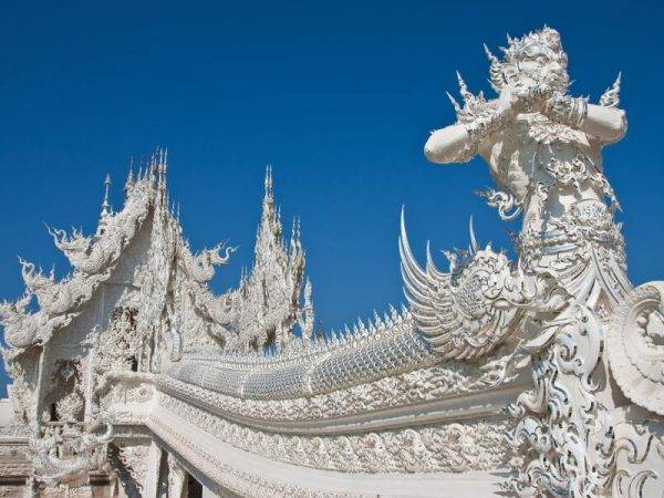 Viajes a Tailandia - Que ver en Tailandia - Chiang Rai Templo Wat Rong Khun