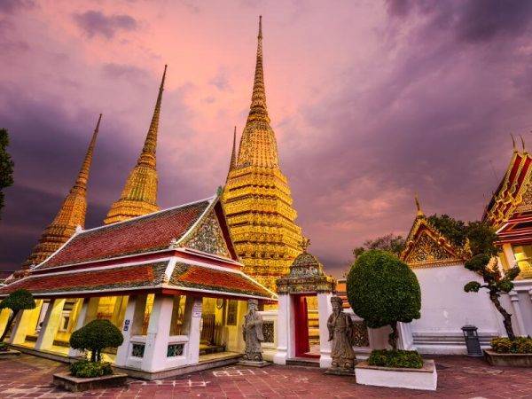 Tailandia al completo - Templo Wat Pho