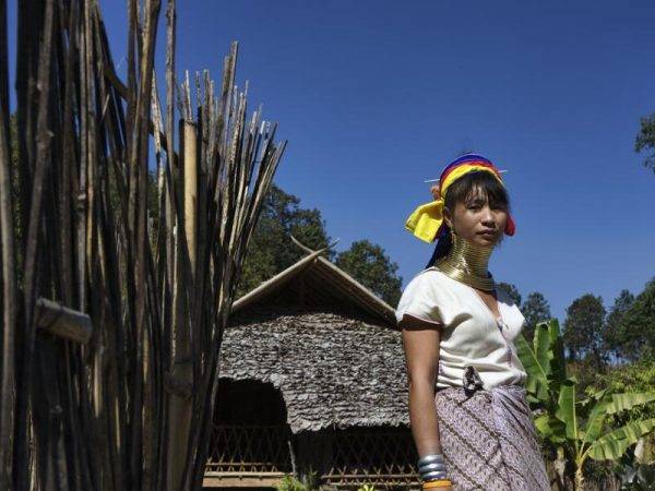 Tailandia al completo - Mujeres Jirafa