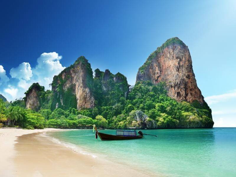 Triangulo de oro y playas de Krabi