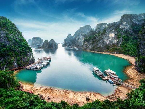 Viaje Laos Vietnam Camboya - Bahia de Halong