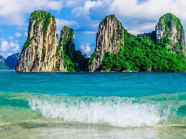 Viaje Vietnam - Bahia de Halong