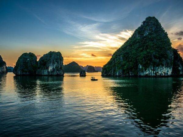 Viaje Vietnam - Bahía de Hanoi