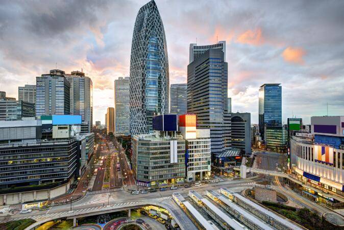 Consejos para viajar a Japón - Tokio - shinjuku