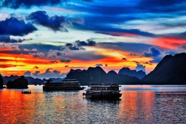 Bahía de Halong en Vietnam bahia halong vietnam