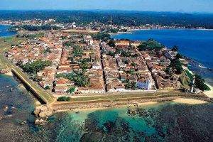 Galle, un oasis colonial en Sri Lanka