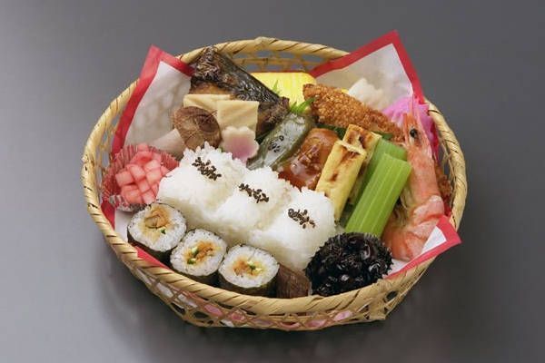 El obento en el hanami obento hanami