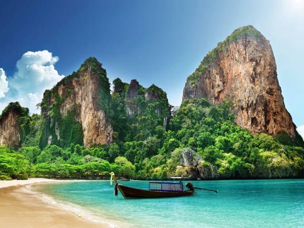 Viajar a tailandia tomar sol en playa tailandia