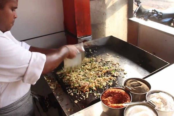gastronomía kottu sri lanka
