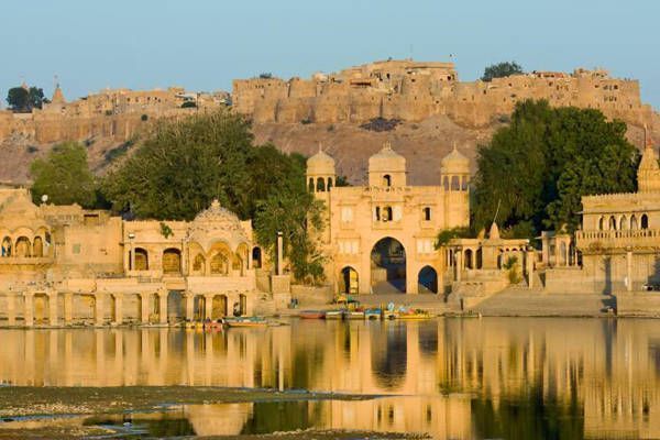 Jaisalmer o la Ciudad Dorada de la India viajar jaisalmer ciudad dorada