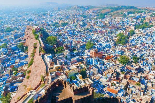 Jodhpur o la Ciudad Azul de la India viajar jodhpur ciudad azul