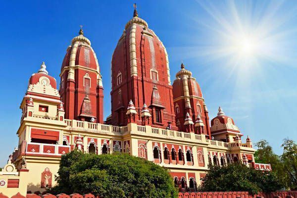 Nueva Delhi y el templo Birla viajar nueva delhi templo birla