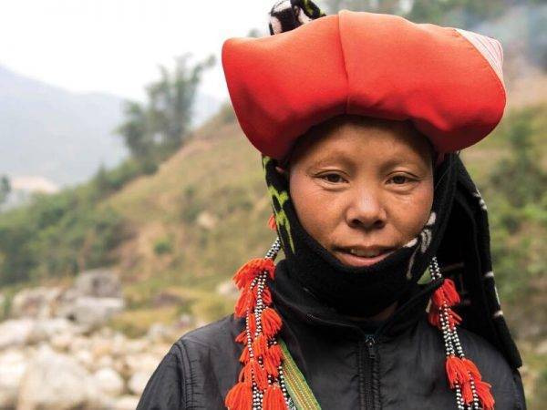 Vietnam Sapa - Tribu Daos