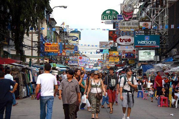 Resacón: parte 2 visitar bangkok khao san road