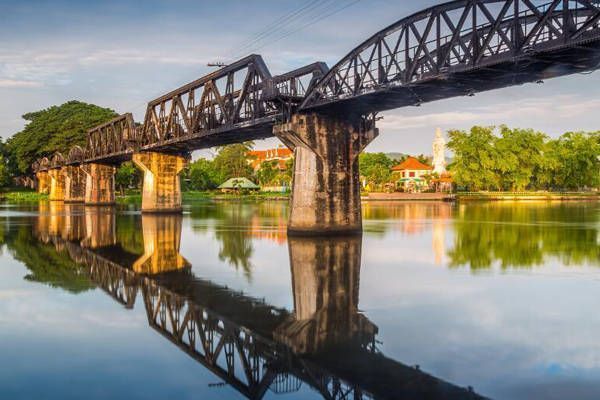 El puente sobre el río Kwai visitar kanchanaburi puente kwai