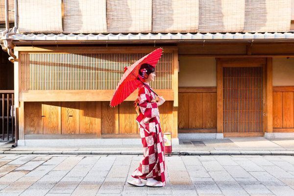 Geishas en Kioto geishas kioto