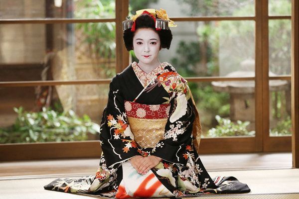 Vestimenta de las Geishas vestido geisha