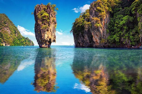 Playas de Tailandia - Islas Koh Tapu Tailandia