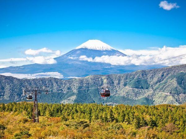 Japón ciudades - Hakone teleférico