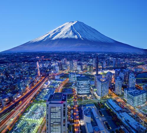 Visitar Tokio desde las alturas - Monte Fuji Visitar Tokio desde las alturas - Monte Fuji