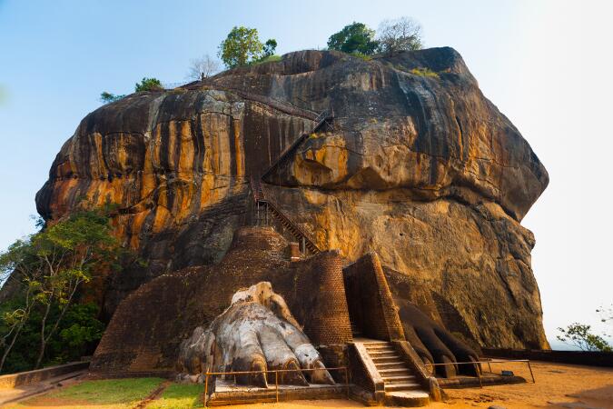 viajes a sri lanka Roca Fortaleza