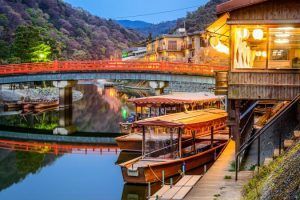 Viaje Japón Kioto Puente
