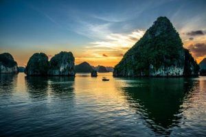 Viaje a Vietnam Bahia de Halong