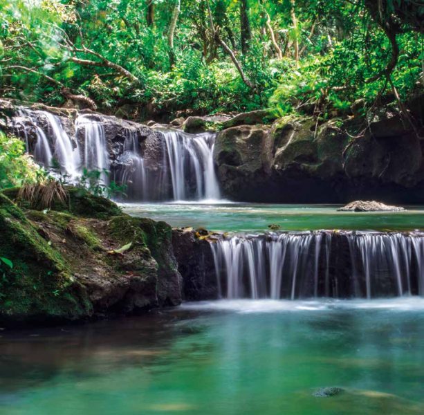 Islas Mauricio Cascada