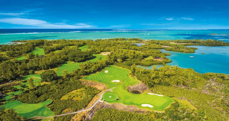 Islas Mauricio Golf