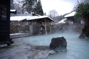 Todo sobre los “onsen”, las fuentes termales de Japón
