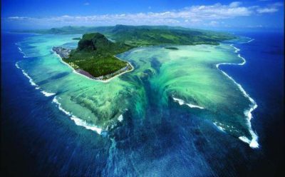 Cascadas Submarinas de las Islas Mauricio