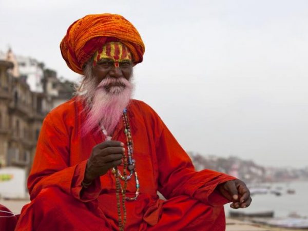 benares sadhus