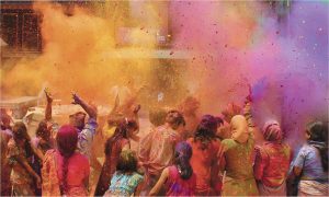 Viajes a India Holi Festival