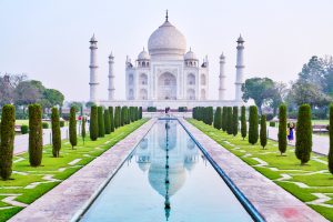 Viajes a India Taj Mahal