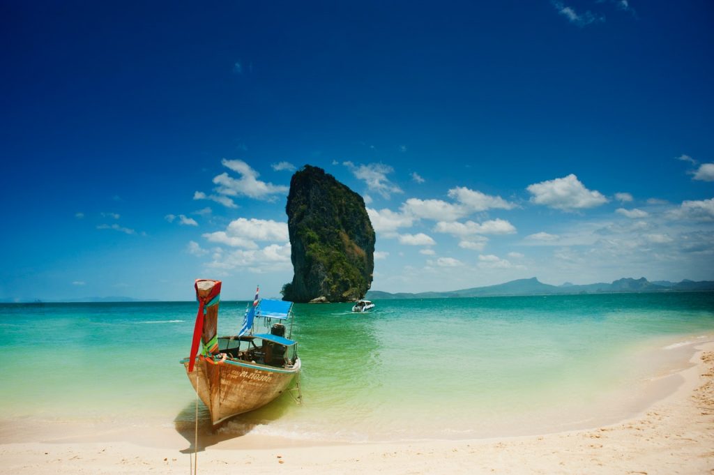 Playas qué visitar en Tailandia en un viaje organizado