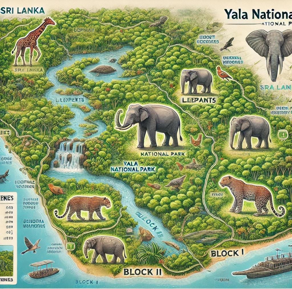 parbiodiversidad parque nacional yala Sri Lanka